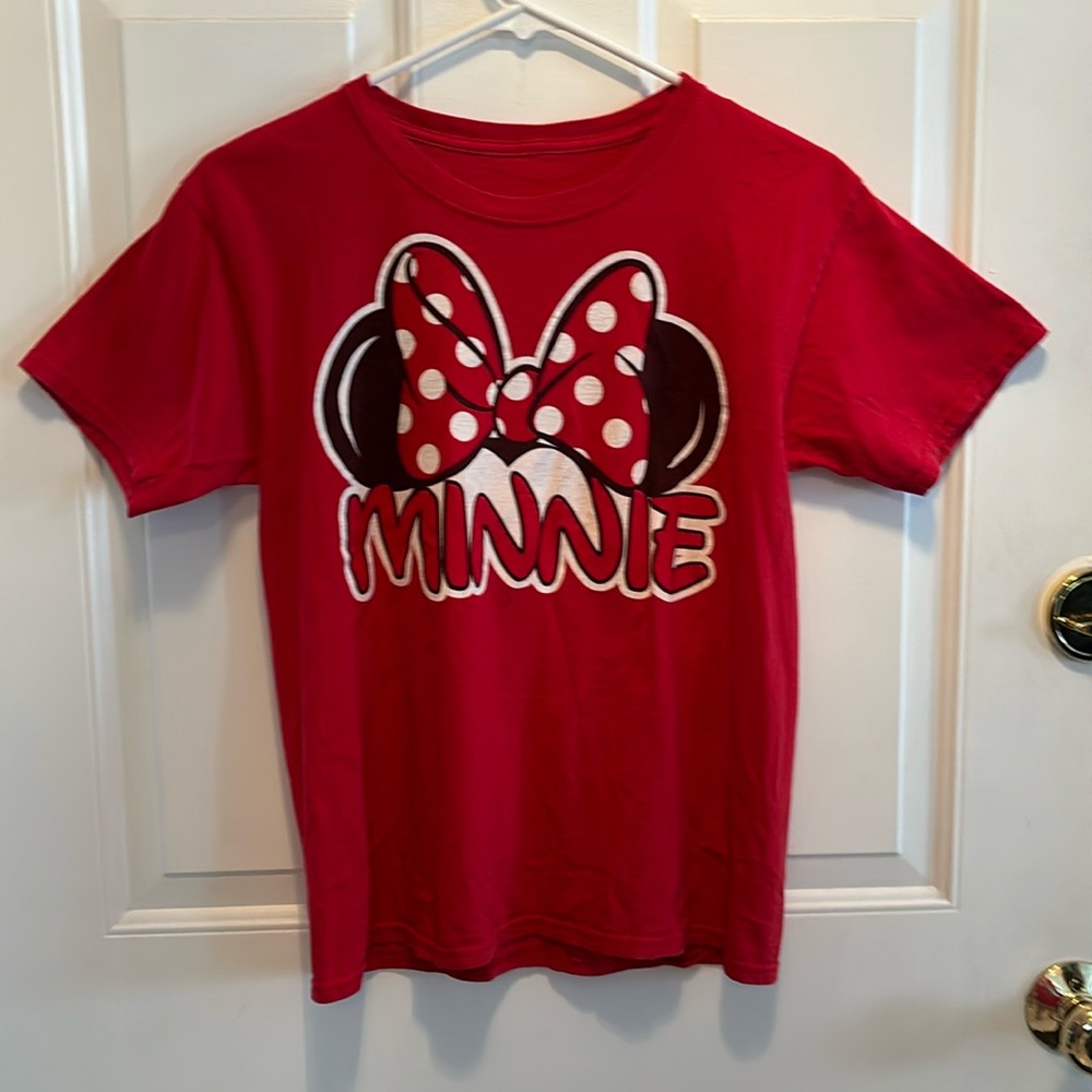 red minnie shirt - womens s